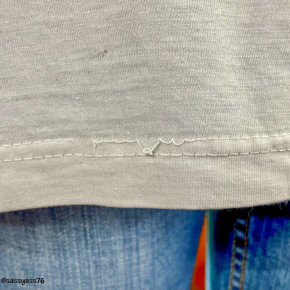 ▪️VTG▪️1990's Authentic WIMBLEDOM Cotton Unisex Graphic T-Shirt - Picture 9 of 10